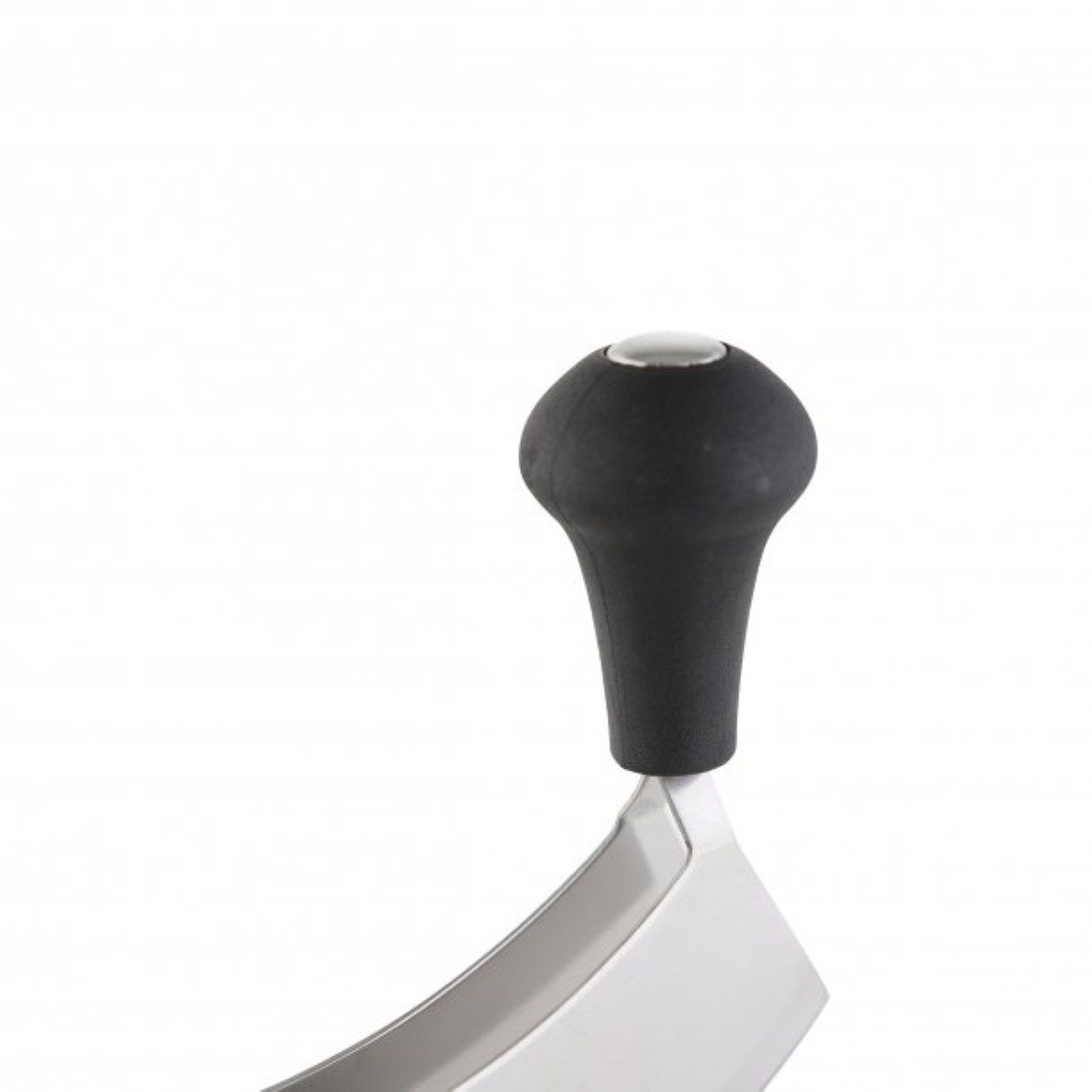 axentia Wiegemesser mit 2 Edelstahlklingen, 17 cm, Kunststoffgriffe in Schwarz – Bild 4 von 5