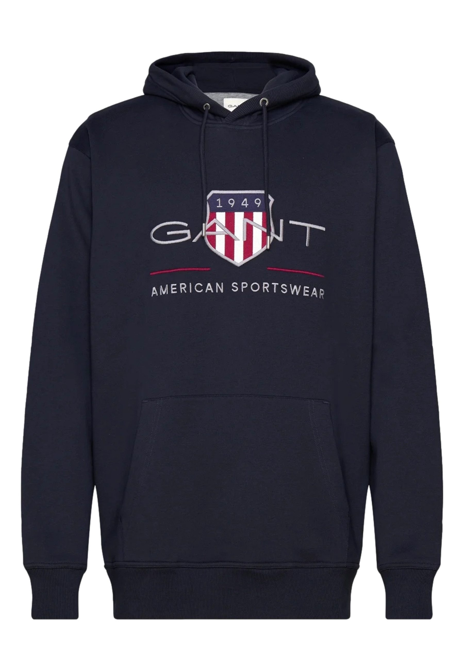Gant Hoodie Kapuzensweatshirt REG ARCHIVE SHIELD Hoodie (1-tlg)