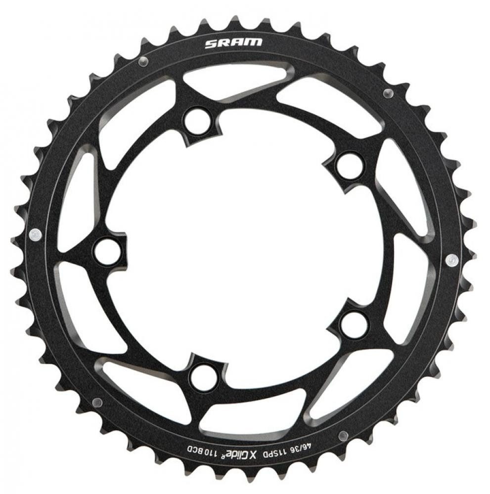 SRAM Sram Kettenblatt Road Red X-Glide R 10 f Yaw S1 schwarz 39Z Alu E-Bike Akku