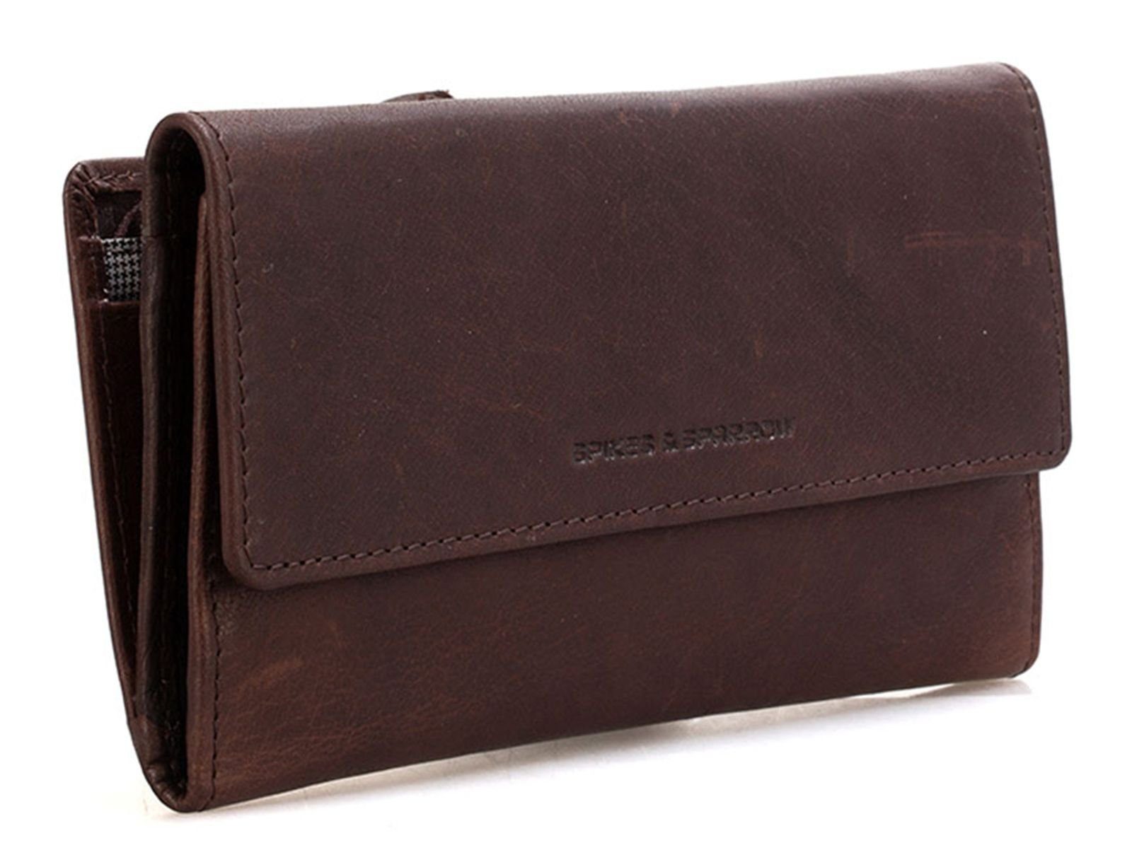 Spikes & Sparrow Geldbörse Bronco, mit RFID-Blocker Schutz
