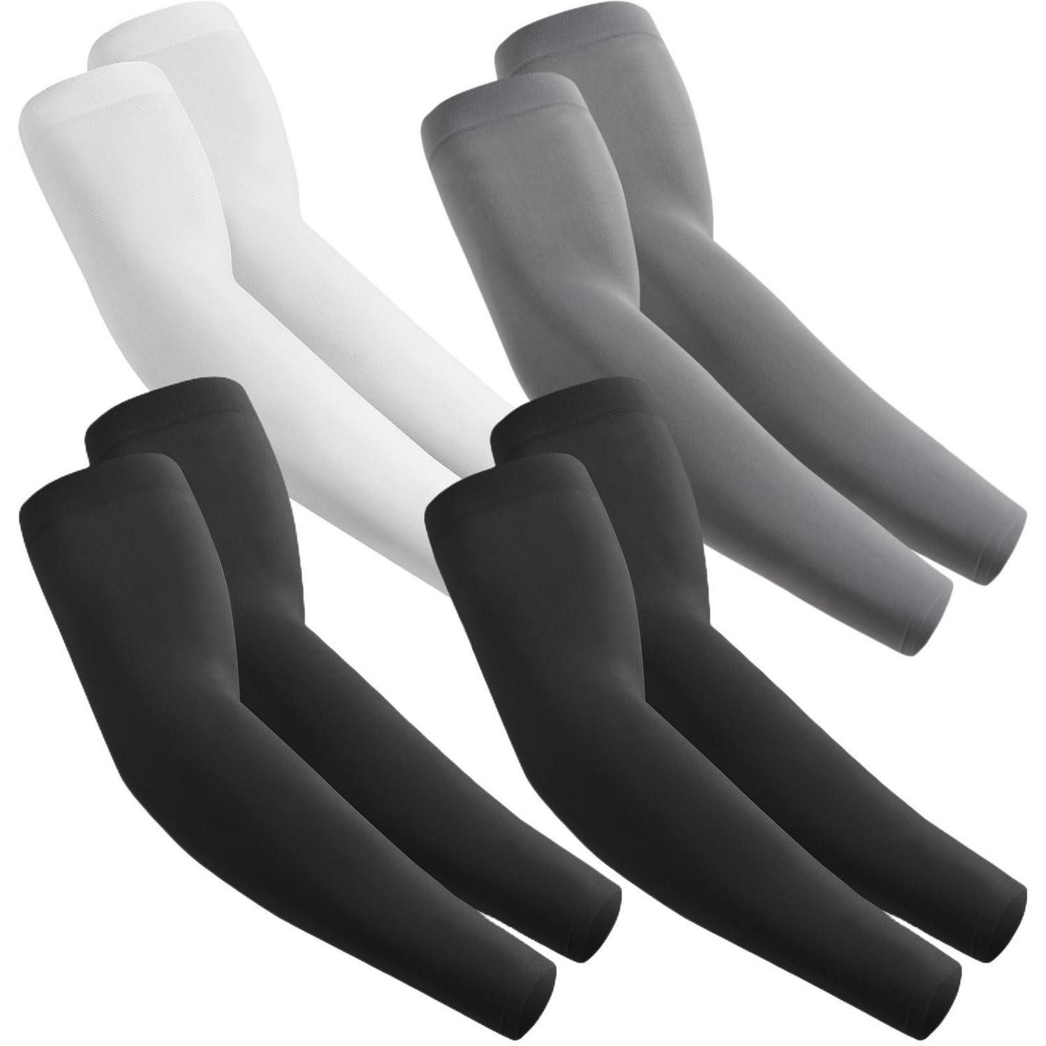 LuxusKollektion Armstulpen Armstulpen 4 Paar Sport Gaming Radfahren Volleyball Basketball