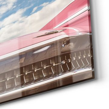 DEQORI Magnettafel 'Der 59er Cadillac', Whiteboard Pinnwand beschreibbar