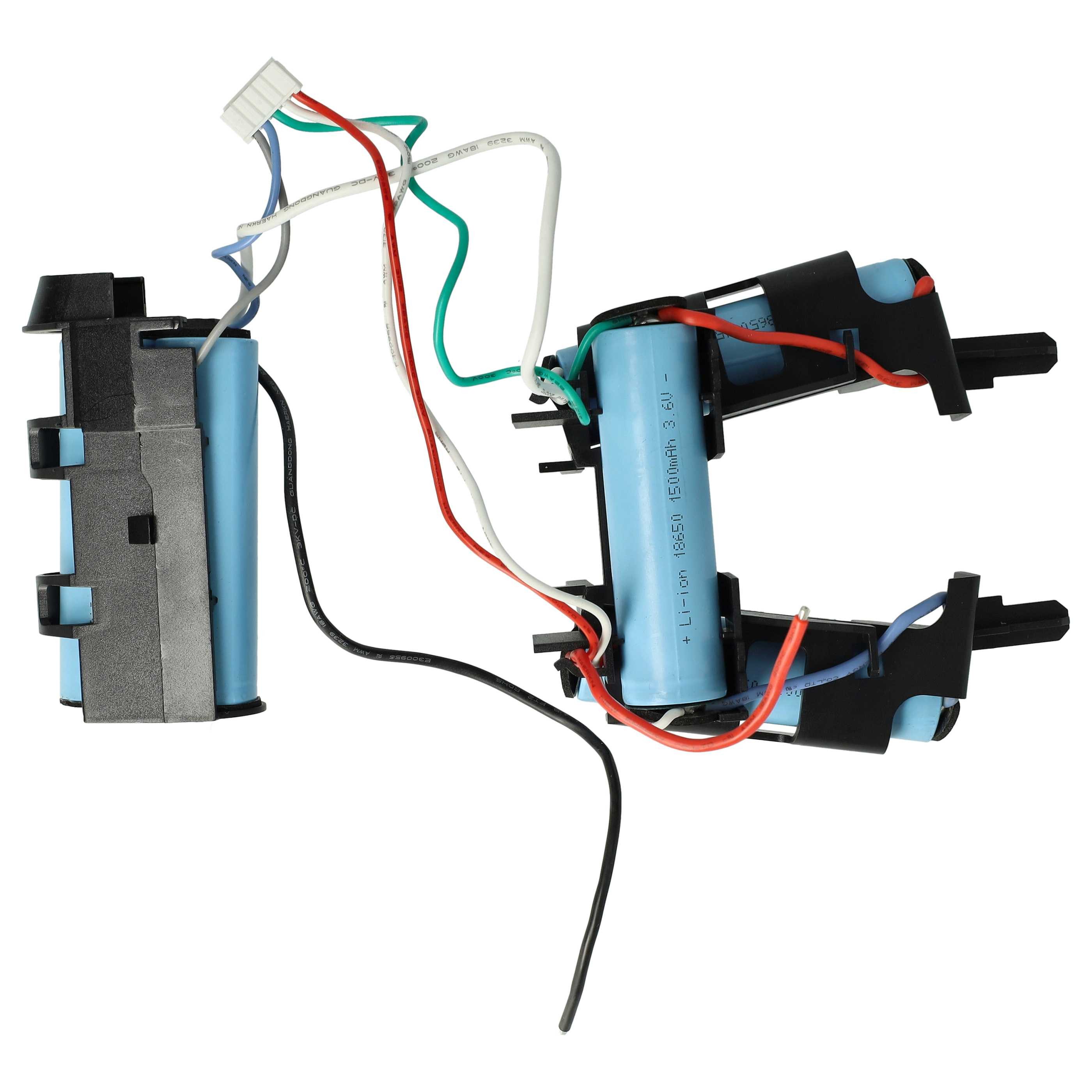 vhbw Akku passend für AEG CX7-2 35WR 90027758300, CX7-2-35 O, CX7-2-35 FF, Staubsauger-Akku Akku Li-Ion 1500 mAh (18 V, 1 St), Leistungsfähiger Austausch-Akku für Ihren Staubsauger