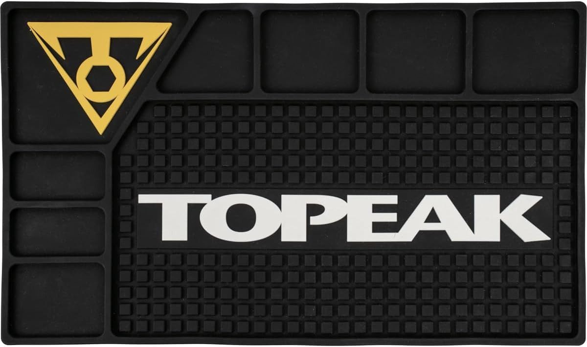 Topeak Fahrradpumpe Topeak WorkBench Pad Fahrrad Werkstatt