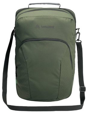 VAUDE Gepäckträgertasche eBack Single (1-tlg), Green Shape