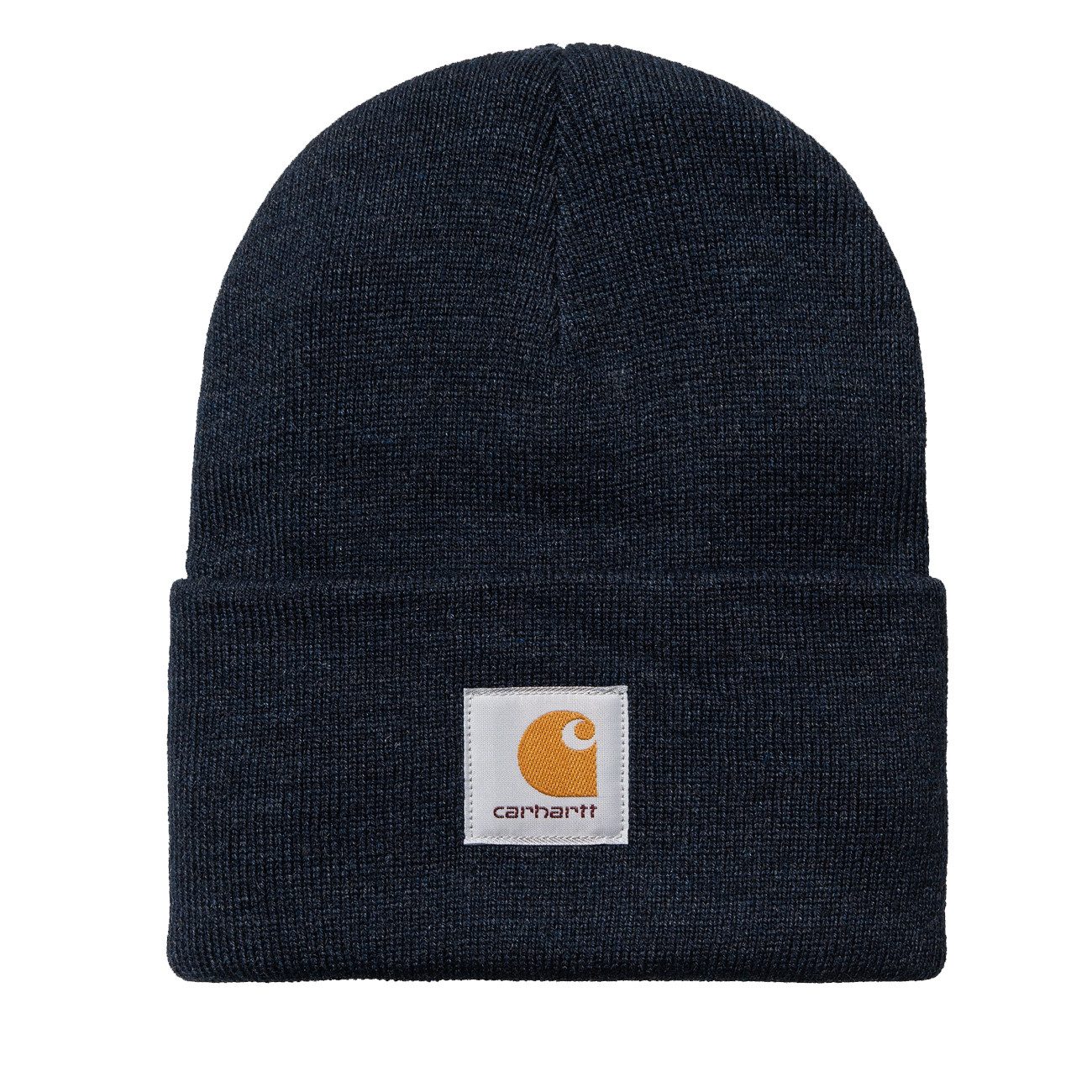 Carhartt WIP Baseball Cap Carhartt WIP Acrylic Watch Hat Dark Navy Heather