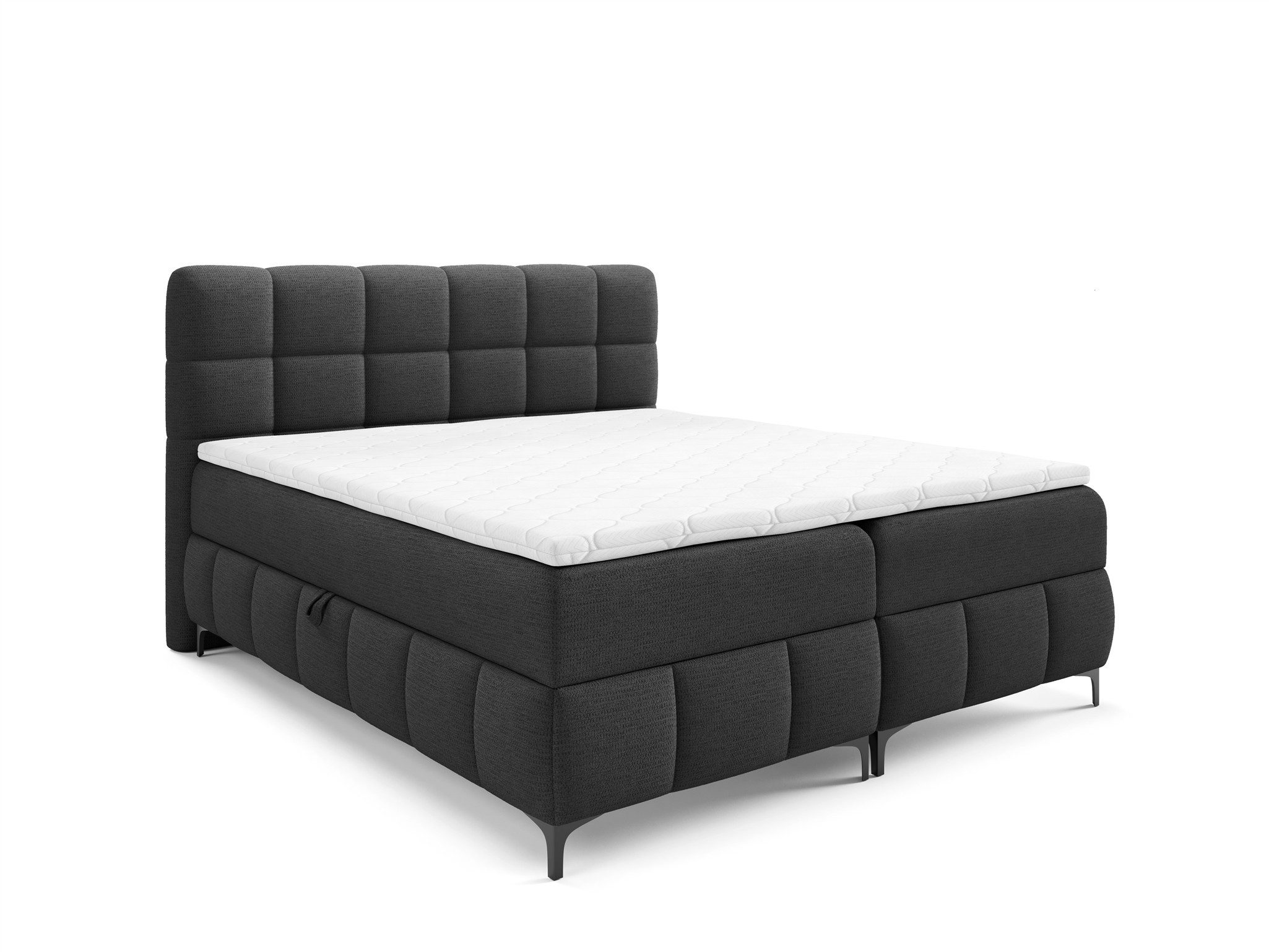 Fun Möbel Boxbett Boxspringbett Bett Schlafzimmerbett günstig online kaufen