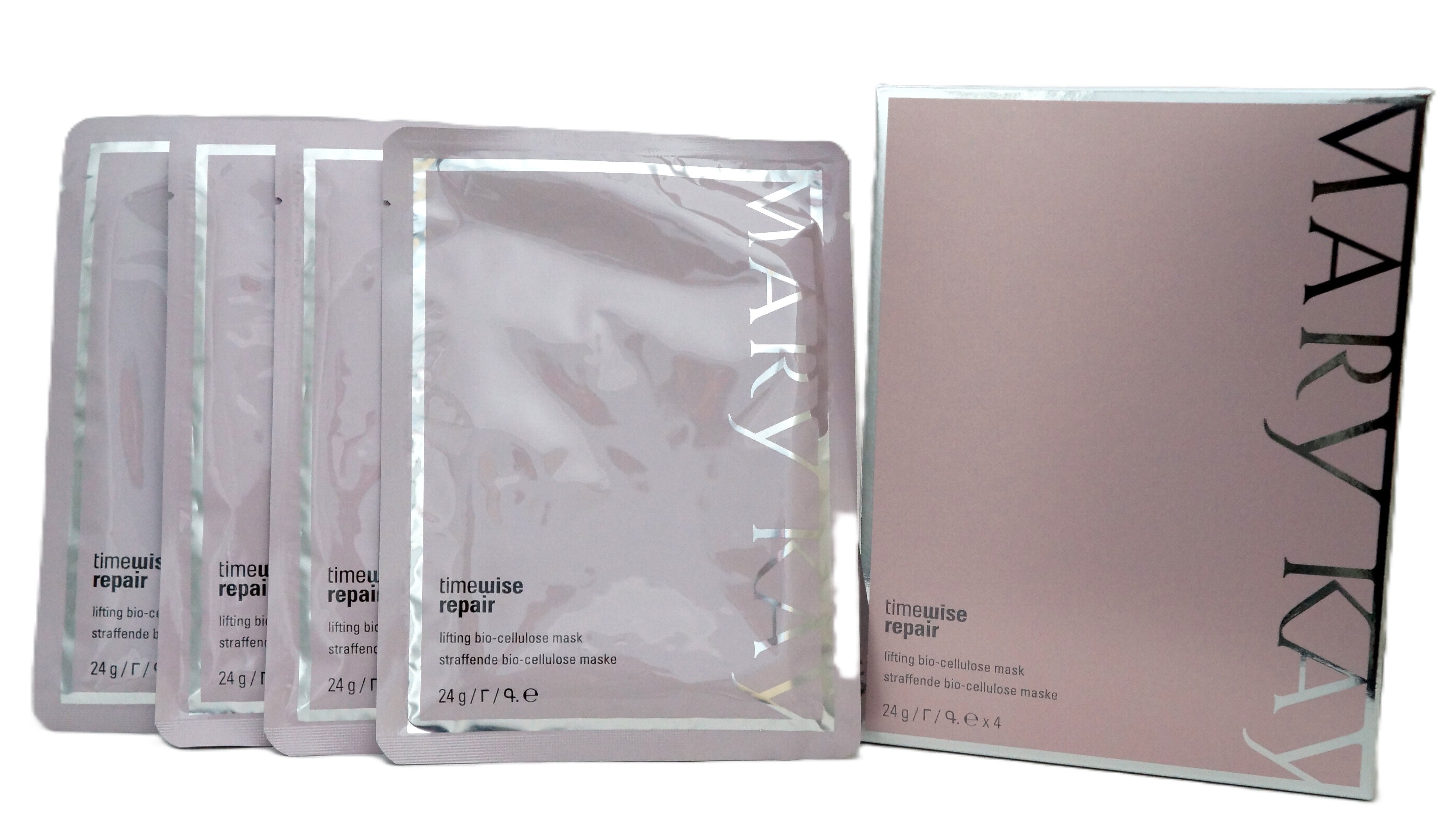 Mary Kay Gesichts-Reinigungsmaske Mary Kay Volu Firm Bio-Cellulose Mask straffende Gesichtsmaske