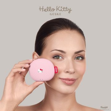 GESKE German Beauty Tech Elektrische Gesichtsreinigungsbürste SmartAppGuided™ Sonic Facial Brush 4 in 1, Packung (Gerät & USB-Ladekabel), 2-tlg., Gerät inkl. kostenloser APP (SmartAppGuided Device), Mit der GESKE App erhältst Du deine personalisierte Hautpflegeroutine.
