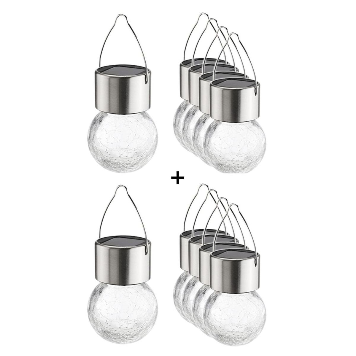 Gravidus LED Solarleuchte 10er Set Solar Gartenleuchte LED günstig online kaufen