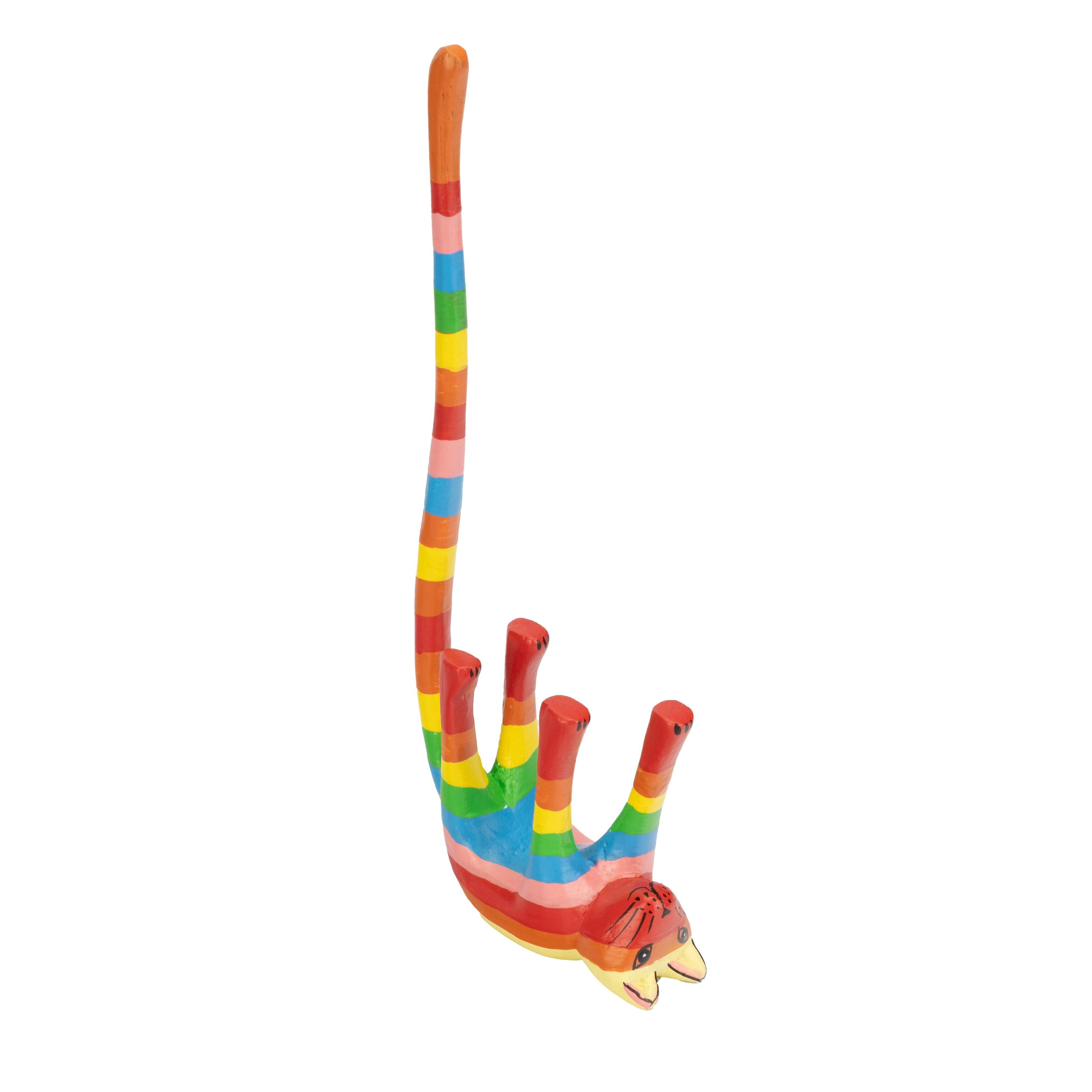 El Puente Fingerring Deko-Katze/Ringhalter, Handmade, Handmade