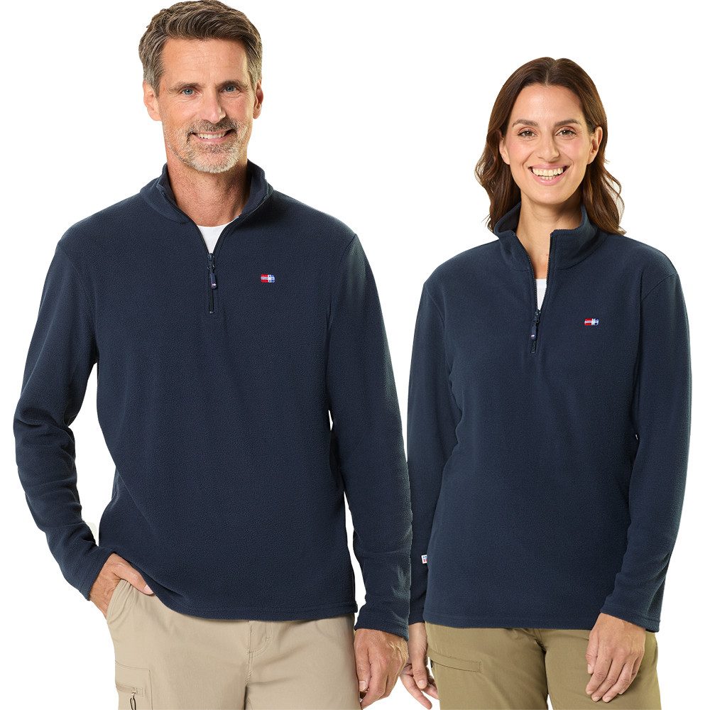 Spitzbergen Fleeceshirt ideal für Sport und Freizeit superflauschig und fusselfrei – Bild 3 von 5