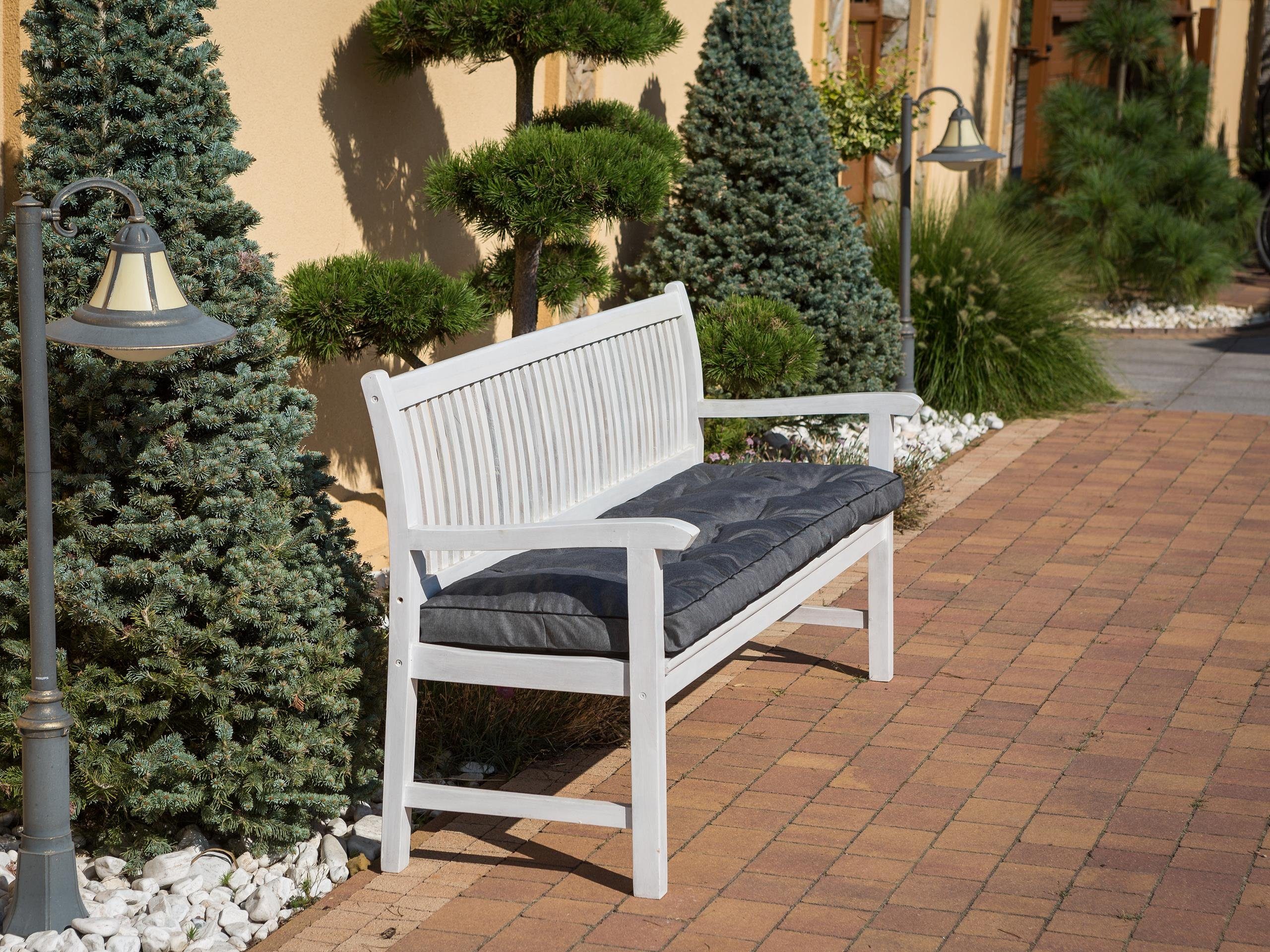 Bjird Bankauflage Auflage für Gartenbank 120x40, 120x50, 150x40, 150x50, 18 günstig online kaufen