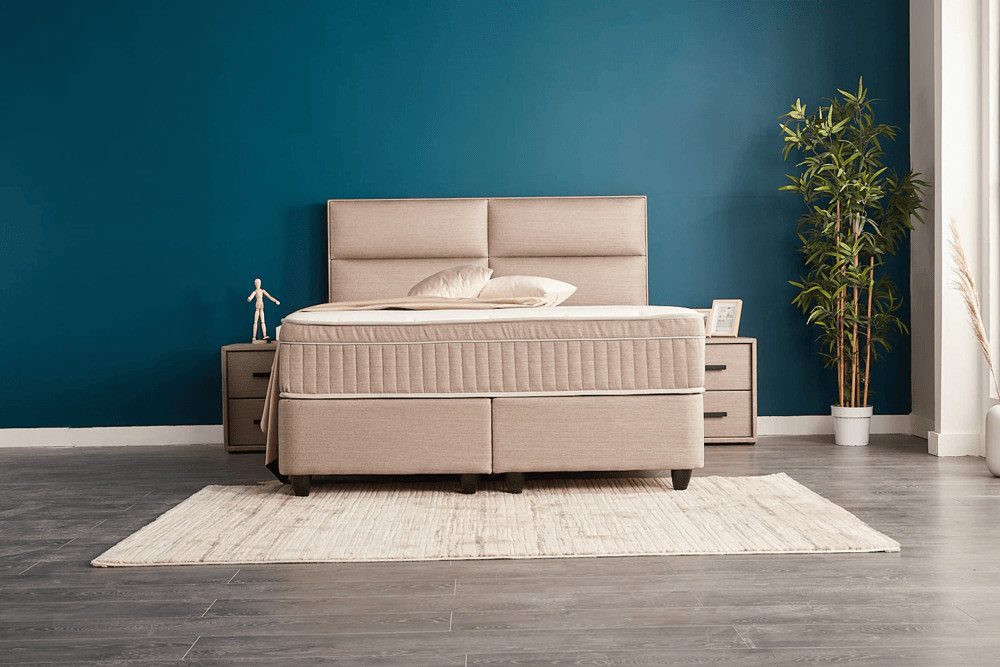 abc bedding Boxspringbett Komfortbett SENNA mit günstig online kaufen