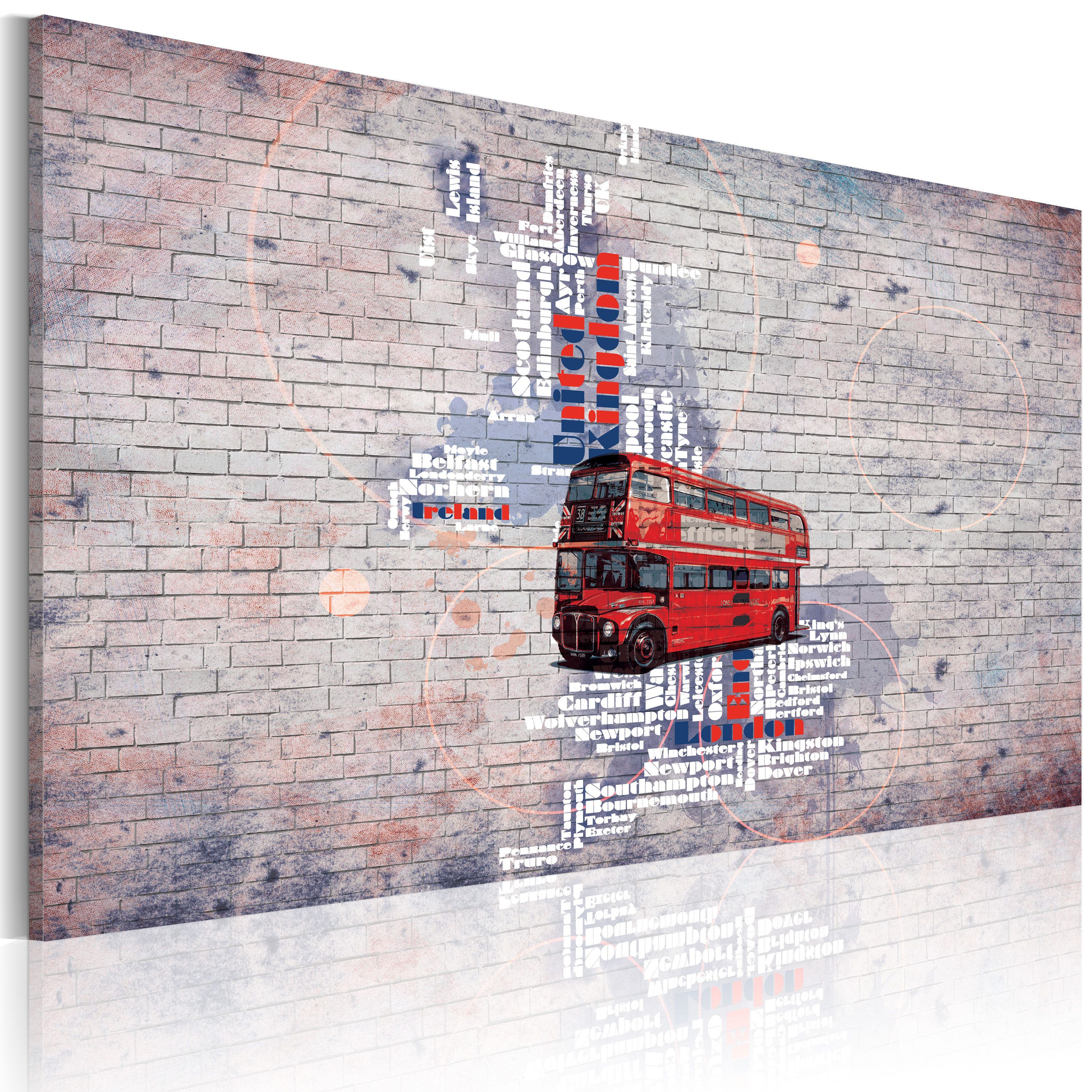Basera® Wandbild Leinwandbild 020113-139