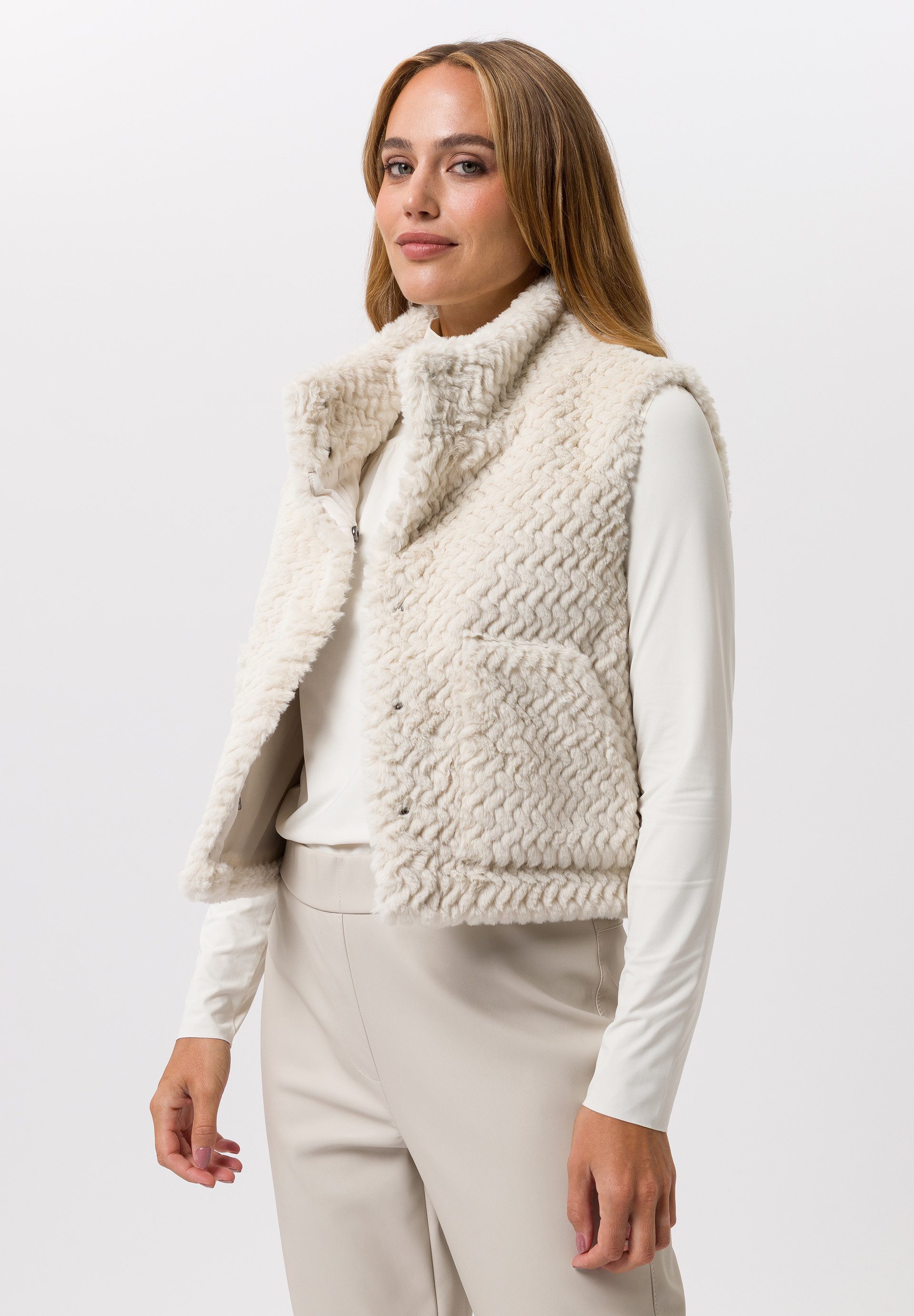 TUZZI Kurzweste mit 3D-Struktur