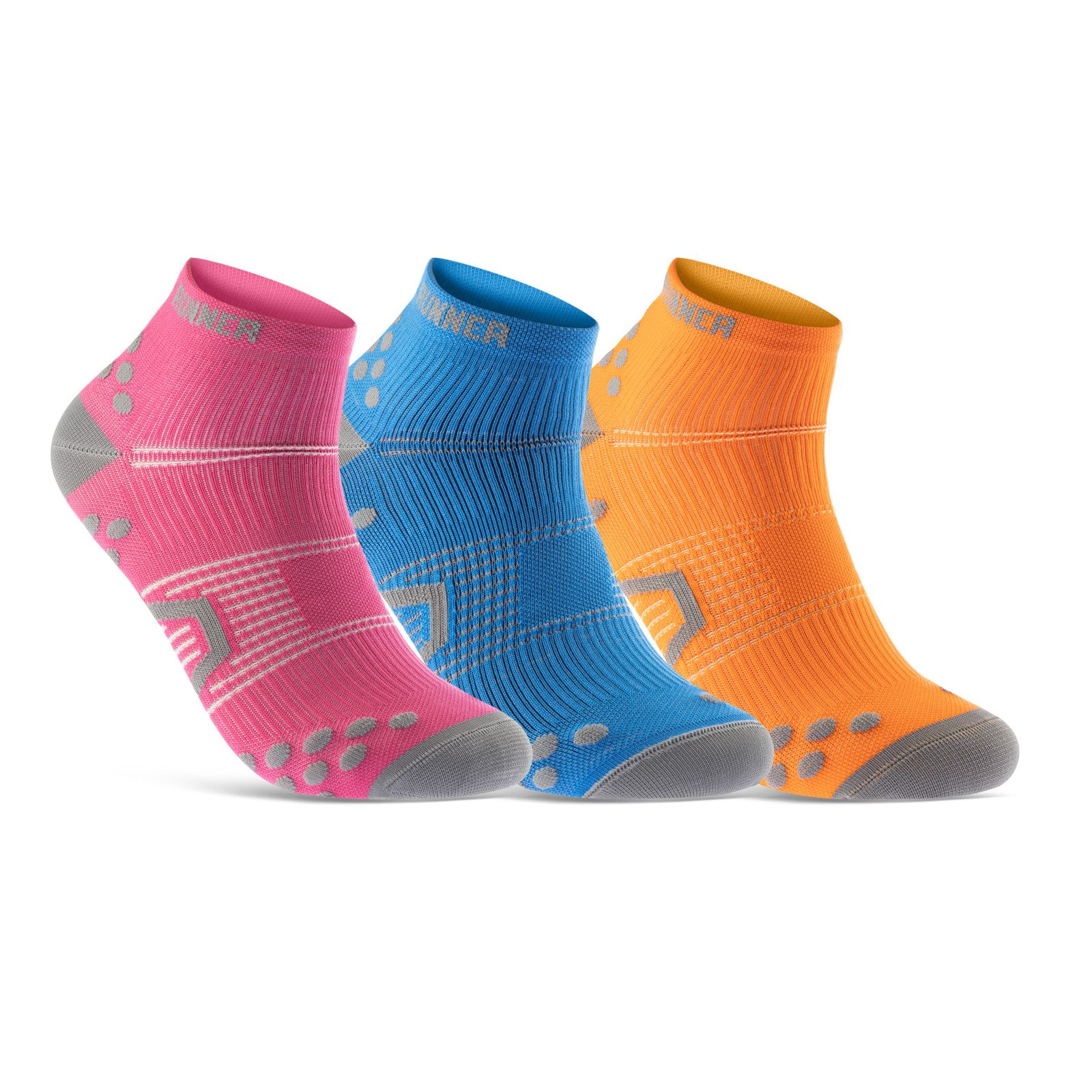 Laufsocken low Cut Sportsocken für Herren & Damen Laufsocken Kurz
