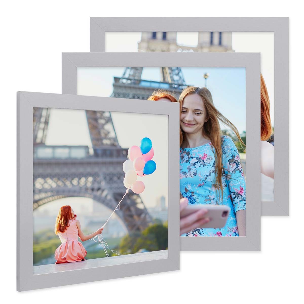 PHOTOLINI Bilderrahmen 3er Set breite Rahmen, günstig online kaufen