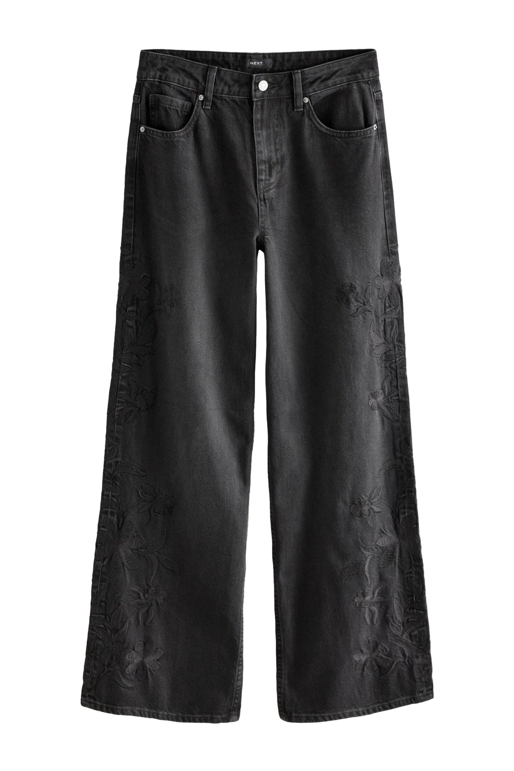 Next Weite Jeans Jeans mit weitem günstig online kaufen