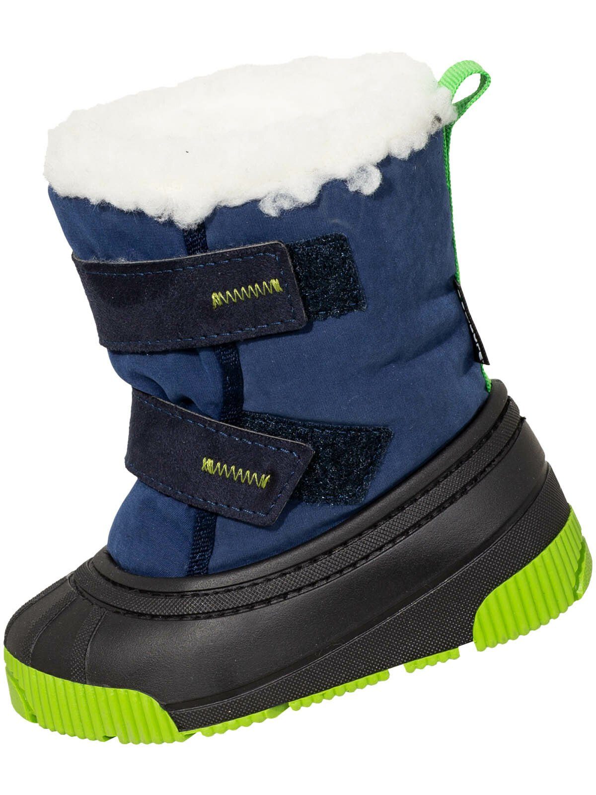 Spirale Winky blau Winterstiefel