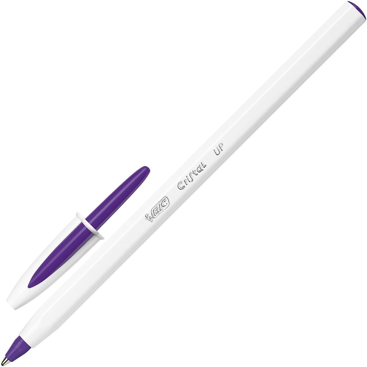 BIC Kugelschreiber Cristal Up Fun, (20-tlg), mit besonderen Schreibfarben