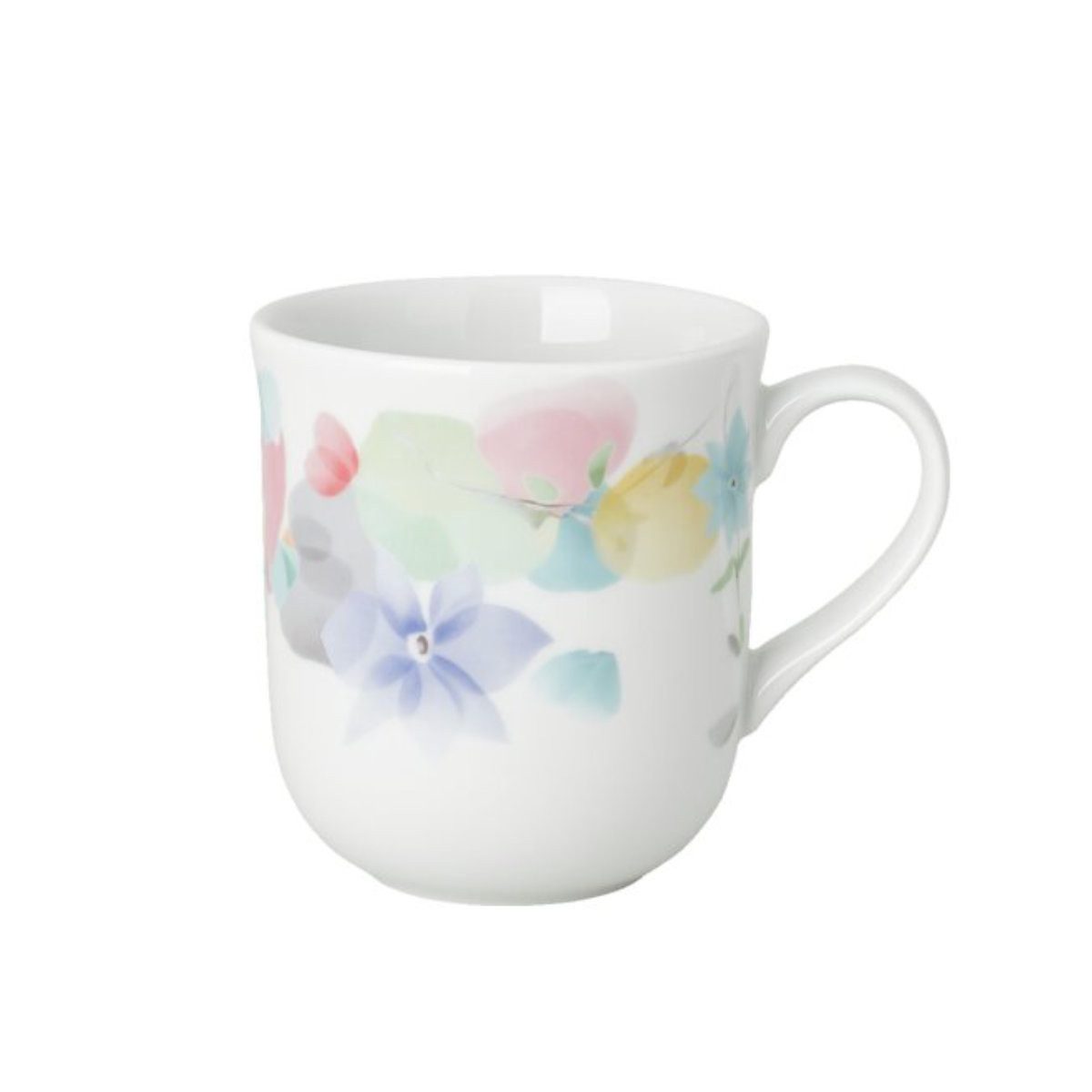 Hutschenreuther Becher Frühlingsgrüße Ostergeschirr, Porzellan, 0,41 L