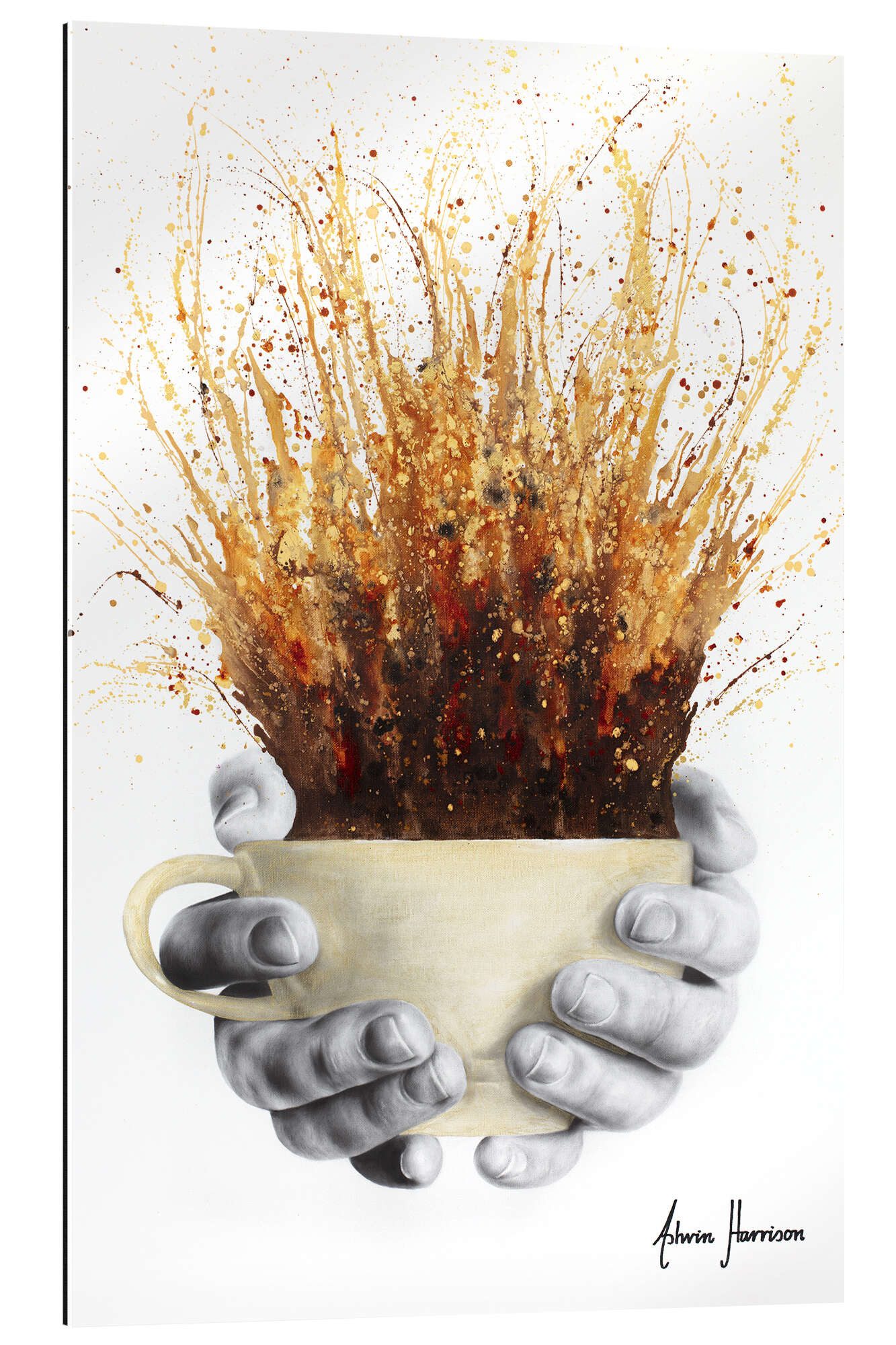 XXL-Wandbild Ashvin Harrison