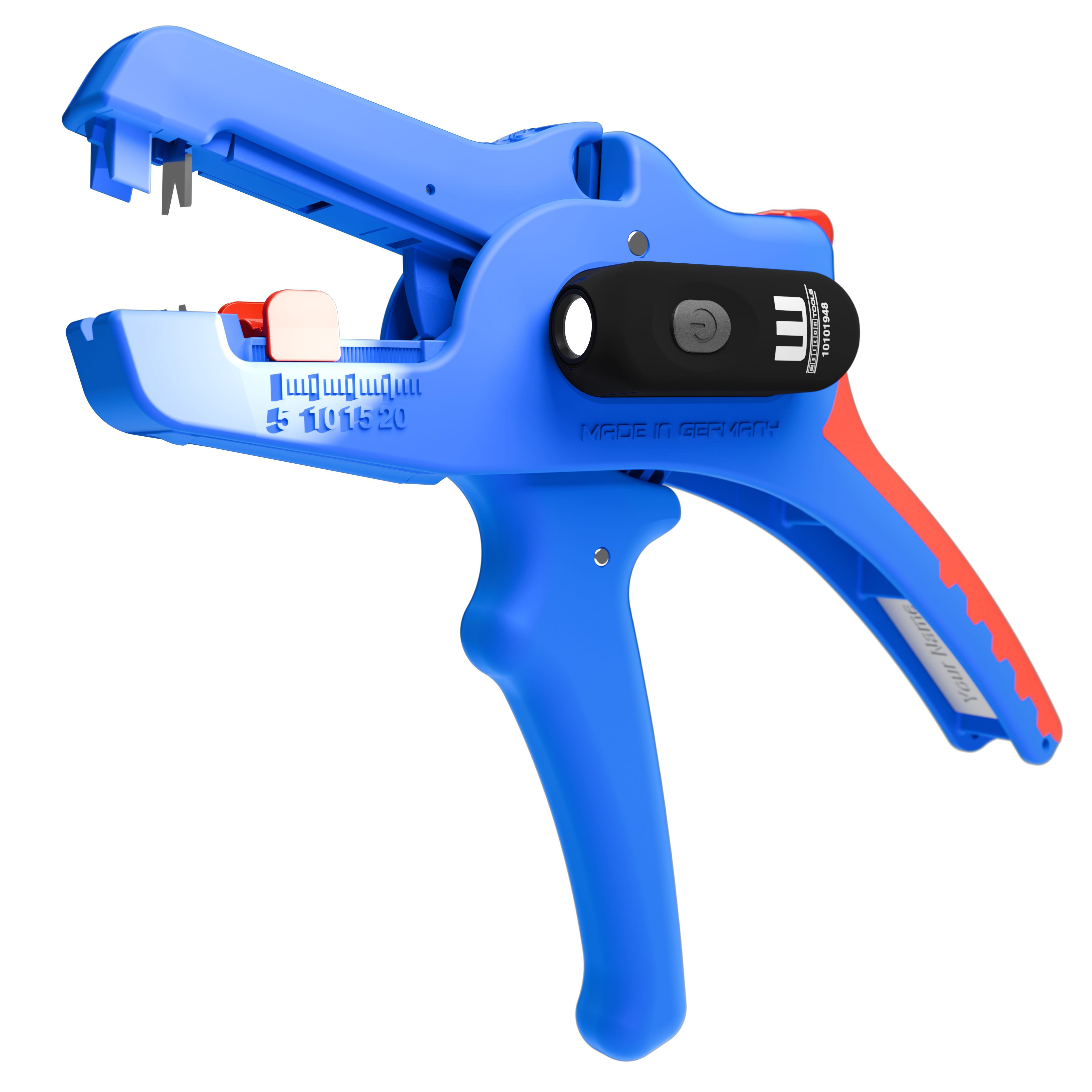 Weicon Tools LED Arbeitslicht WORK LIGHT Aufstecklampe für WEICON Abisolierzangen, LED fest integriert, Tageslichtweiß, Aufstecklampe für WEICON Tools