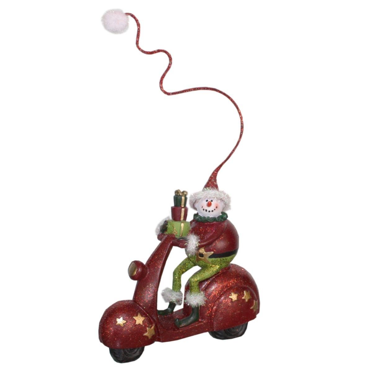 440s Christbaumschmuck 440s Schneemann FANCY 24 auf (1-tlg) Roller H ca cm