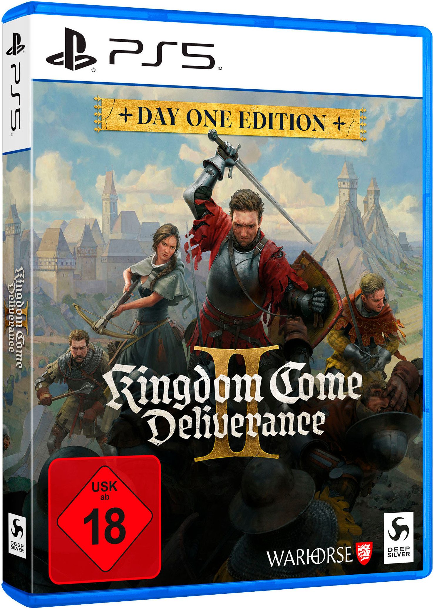 Kingdom Come Deliverance II Day One Edition PlayStation 5