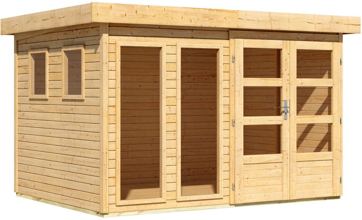 KONIFERA Gartenhaus Pinaki 5, BxT: 302x246 cm