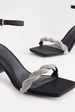 Next Forever Comfort® Sandalen mit Blockabsatz Sandalette (1-tlg)