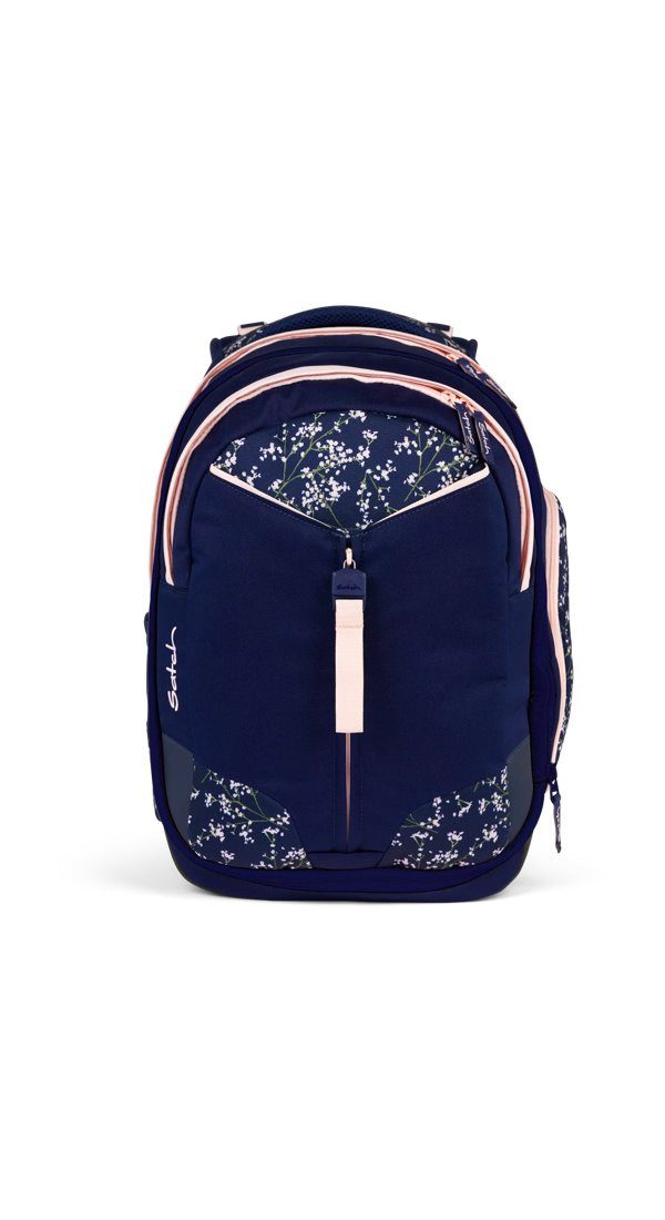 Satch Schulrucksack match (1-tlg), mit erweiterbarem Stauraum