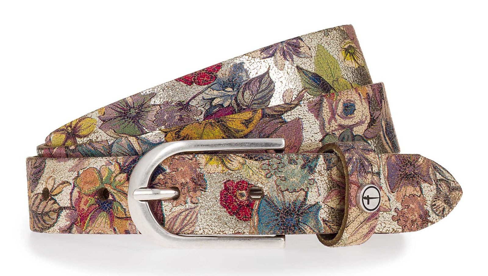 Tamaris Ledergürtel Leather Belt aus echtem Leder