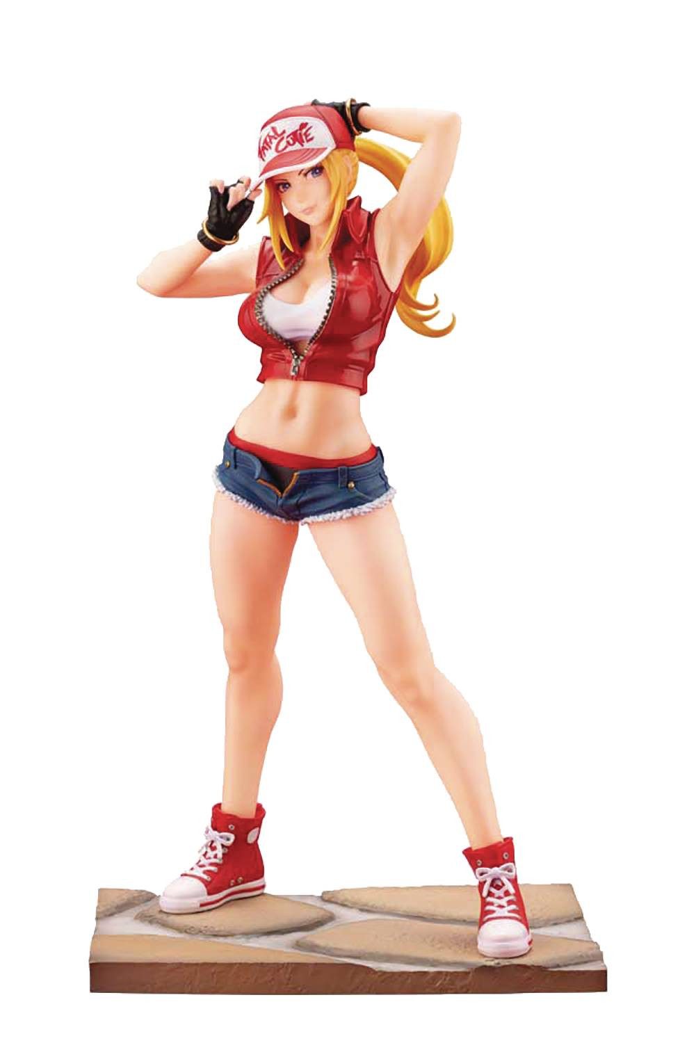 Kotobukiya Actionfigur SNK HEROINES TAG TEAM FRENZY TERRY BOGARD BISHOUJO STATUE STANDARD VER