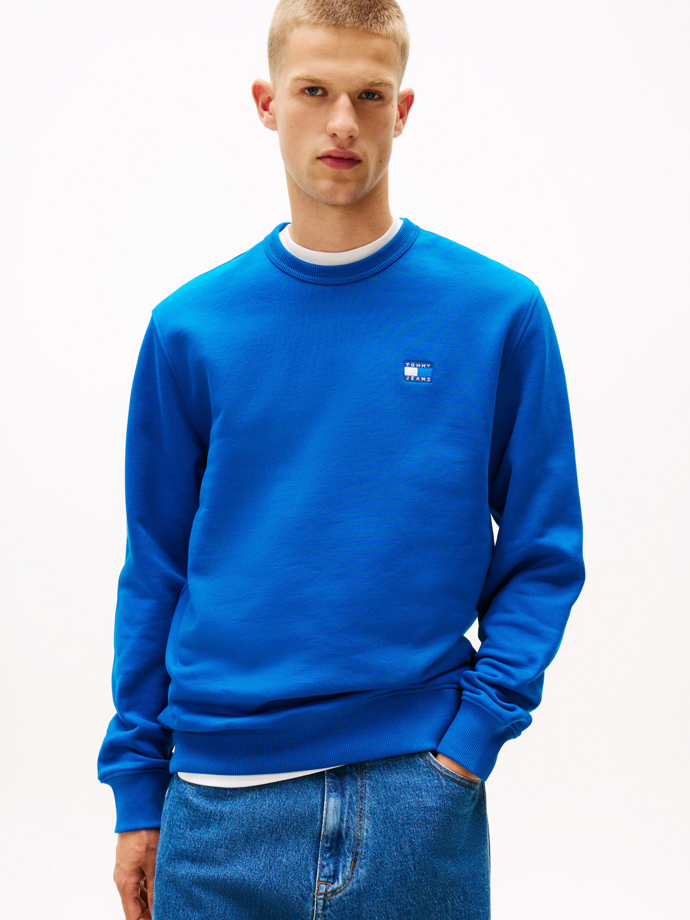 Tommy Jeans Sweatshirt TJM REG BADGE günstig online kaufen