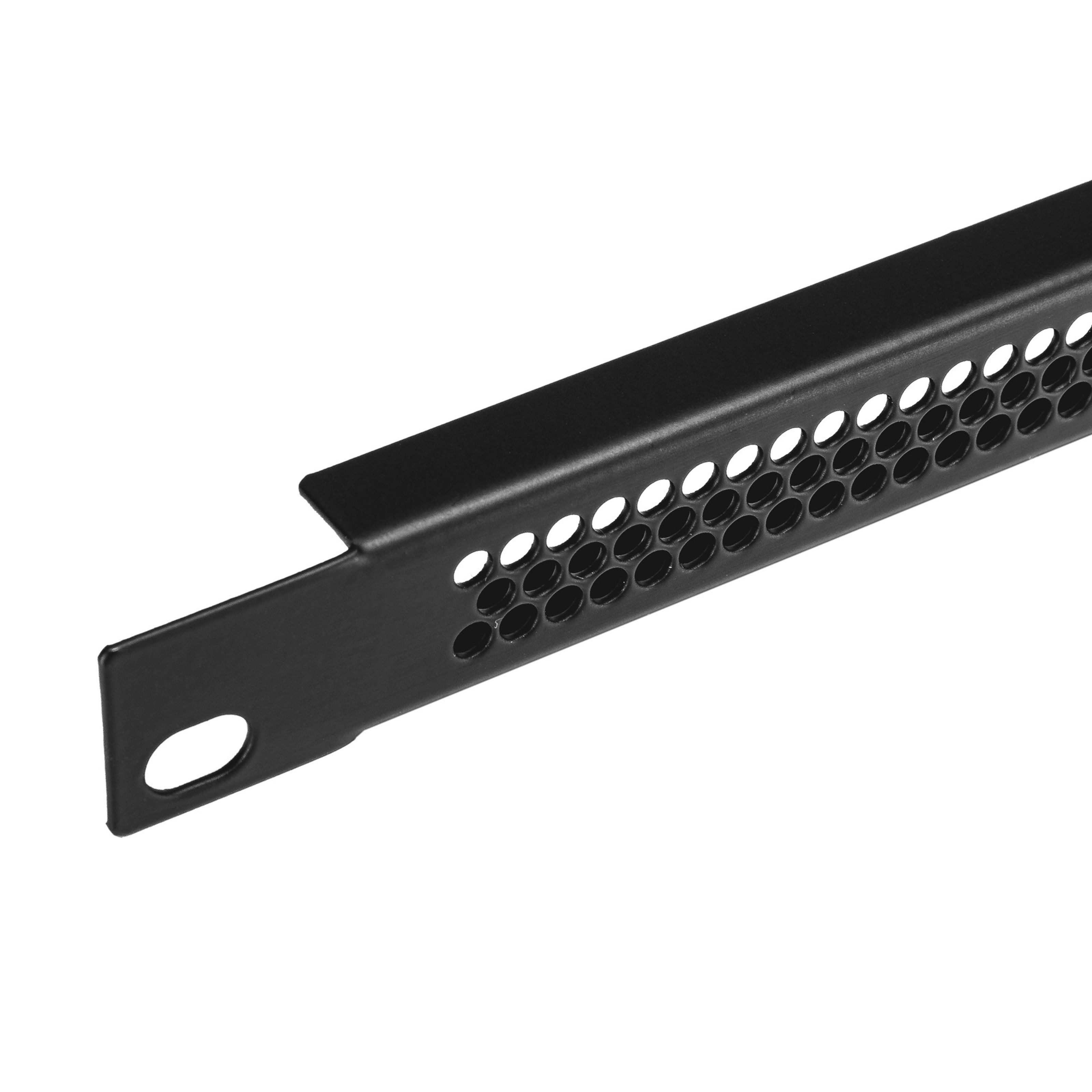 Adam Hall Koffer, 872205VR 19" U-Rackblende 0,5HE - Rackblende