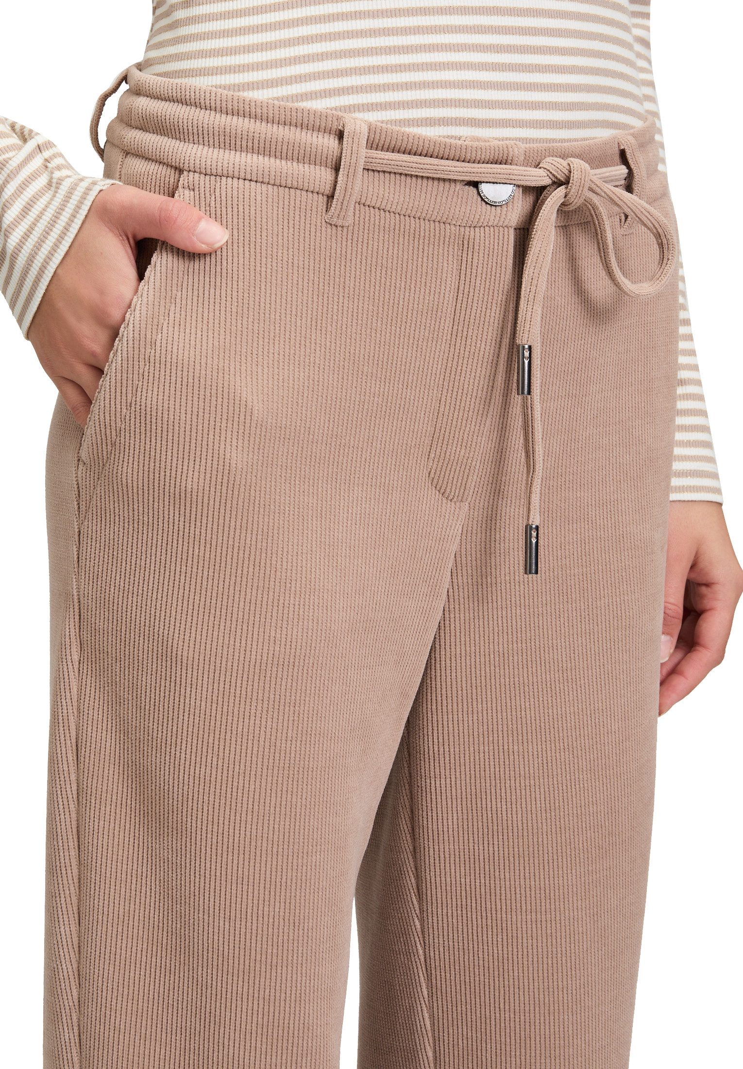 Betty&Co Stoffhose Damen mit Struktur Material