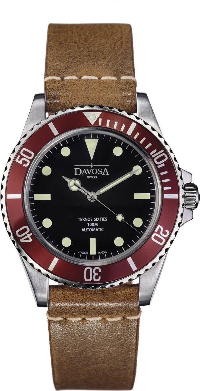 Davosa Automatikuhr TERNOS 60S AUTOMATIC Herren Automatikuhr