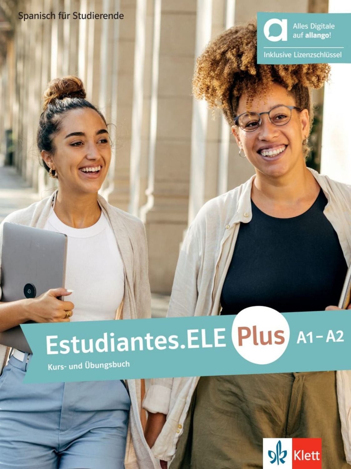 Estudiantes.ELE Plus A1–A2 – Hybride Ausgabe allango / diverse