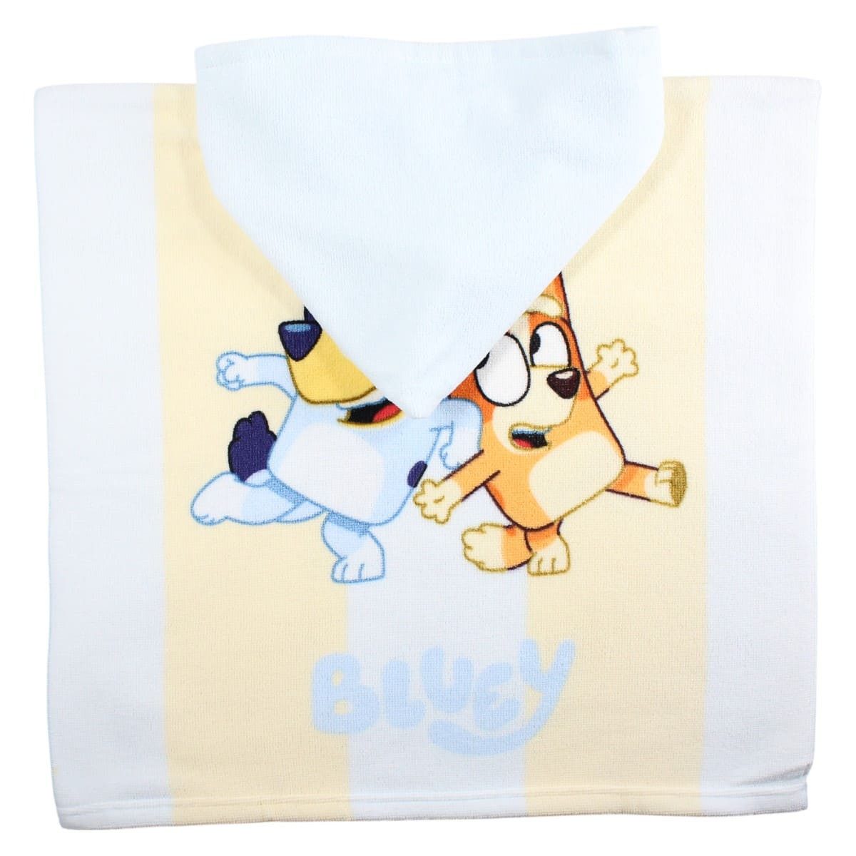 Bluey Badeponcho Bluey und Bingo Kleinkind günstig online kaufen