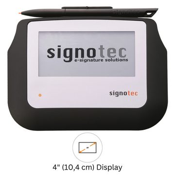 Signotec Sigma Unterschriftenpad mit Backlight USB E-Signature Terminal Tablet (4", Signotec Sigma Unterschriften Pad, E-Signature)