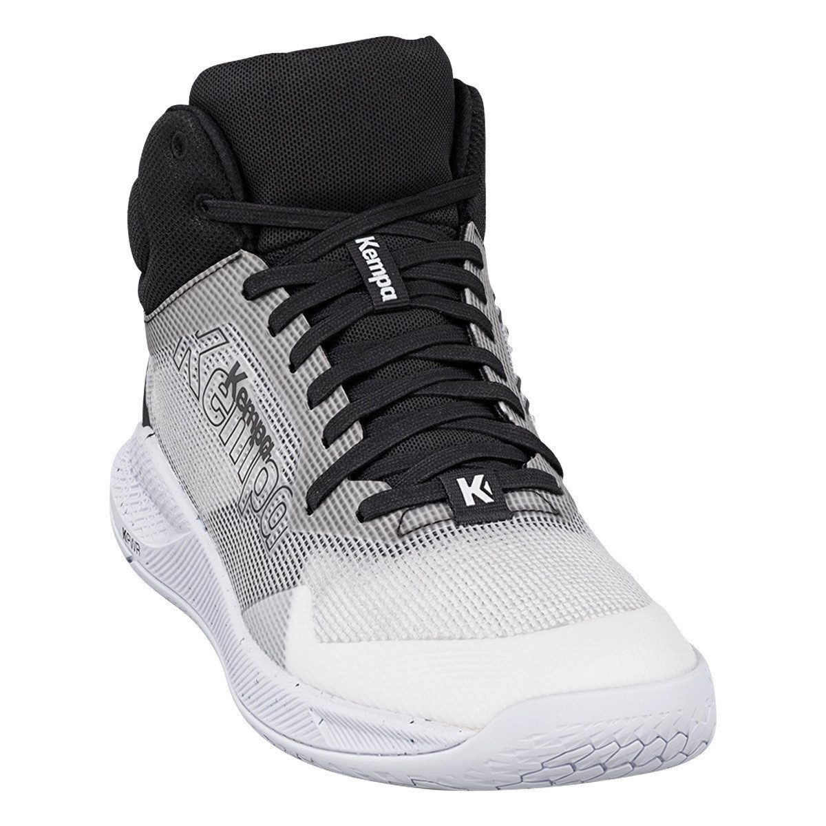 Kempa Hallen-Sport-Schuhe Kourtfly Mid Hallenschuh