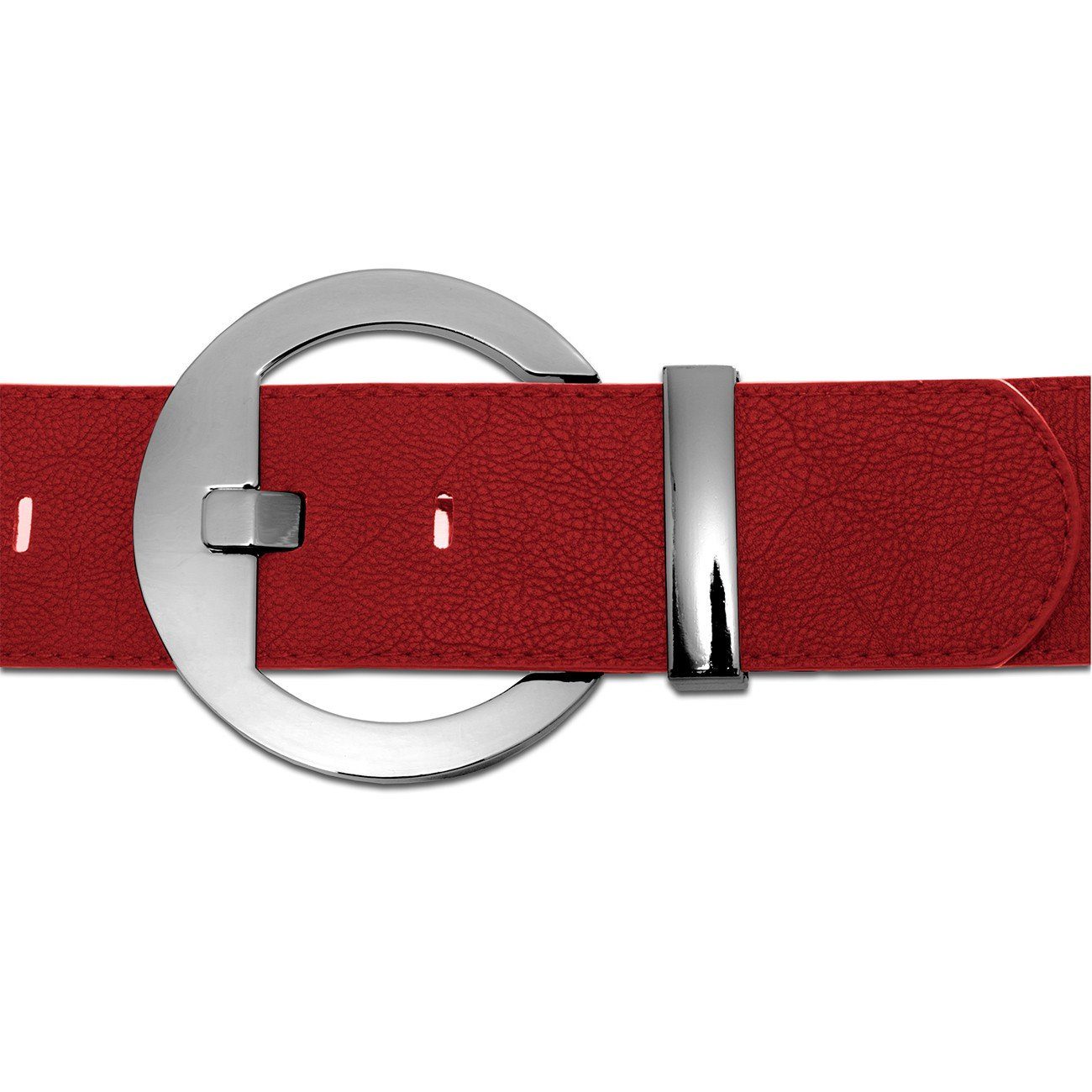 Caspar Taillengürtel GU275 Damen Breiter Hüftgürtel günstig online kaufen