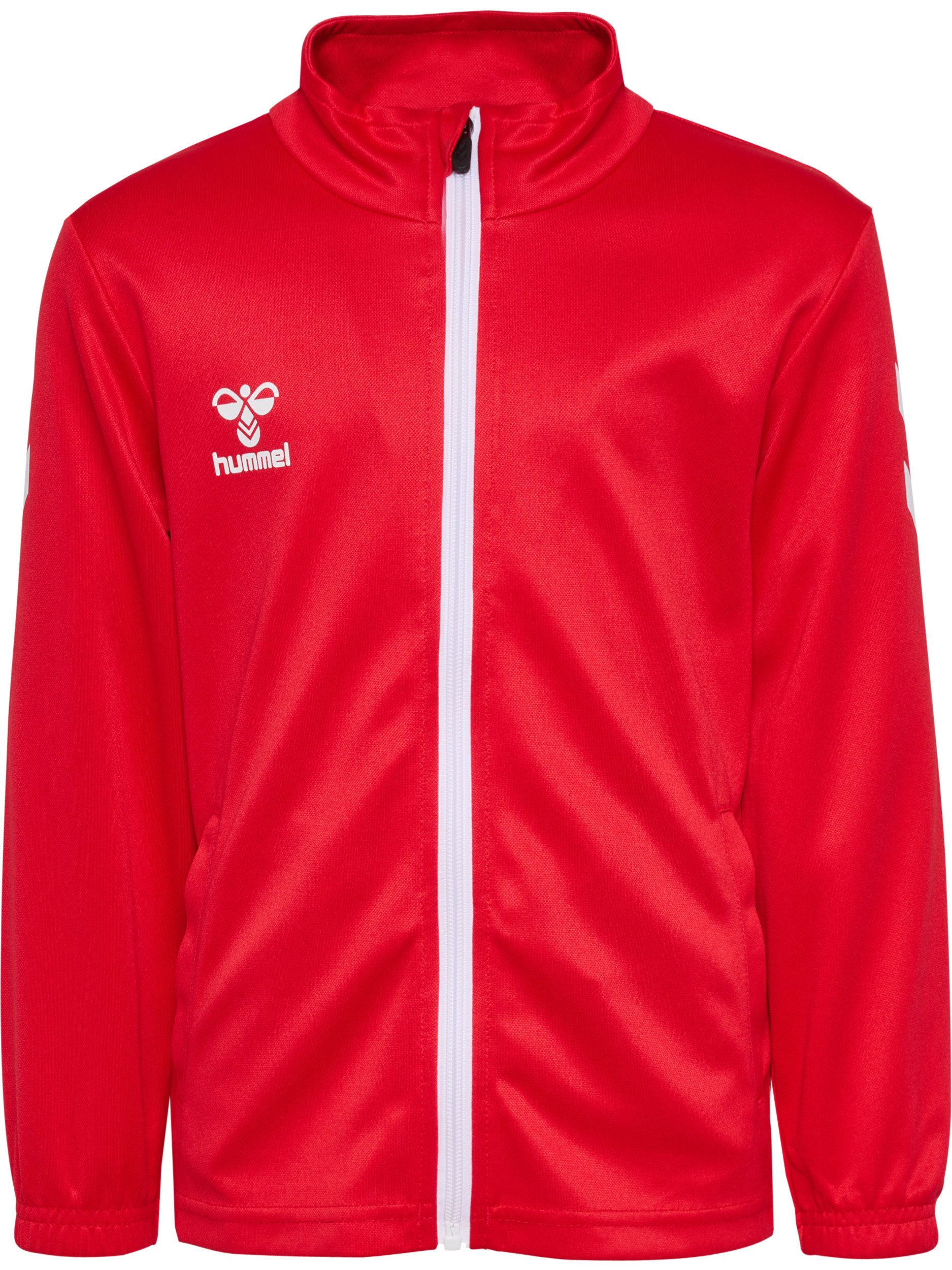 hummel Trainingsanzug HMLLOGO SUIT KIDS (2-tlg), 2-teiliges Set, mit Reißverschluss, pflegeleicht, aus Polyester – Bild 5 von 5