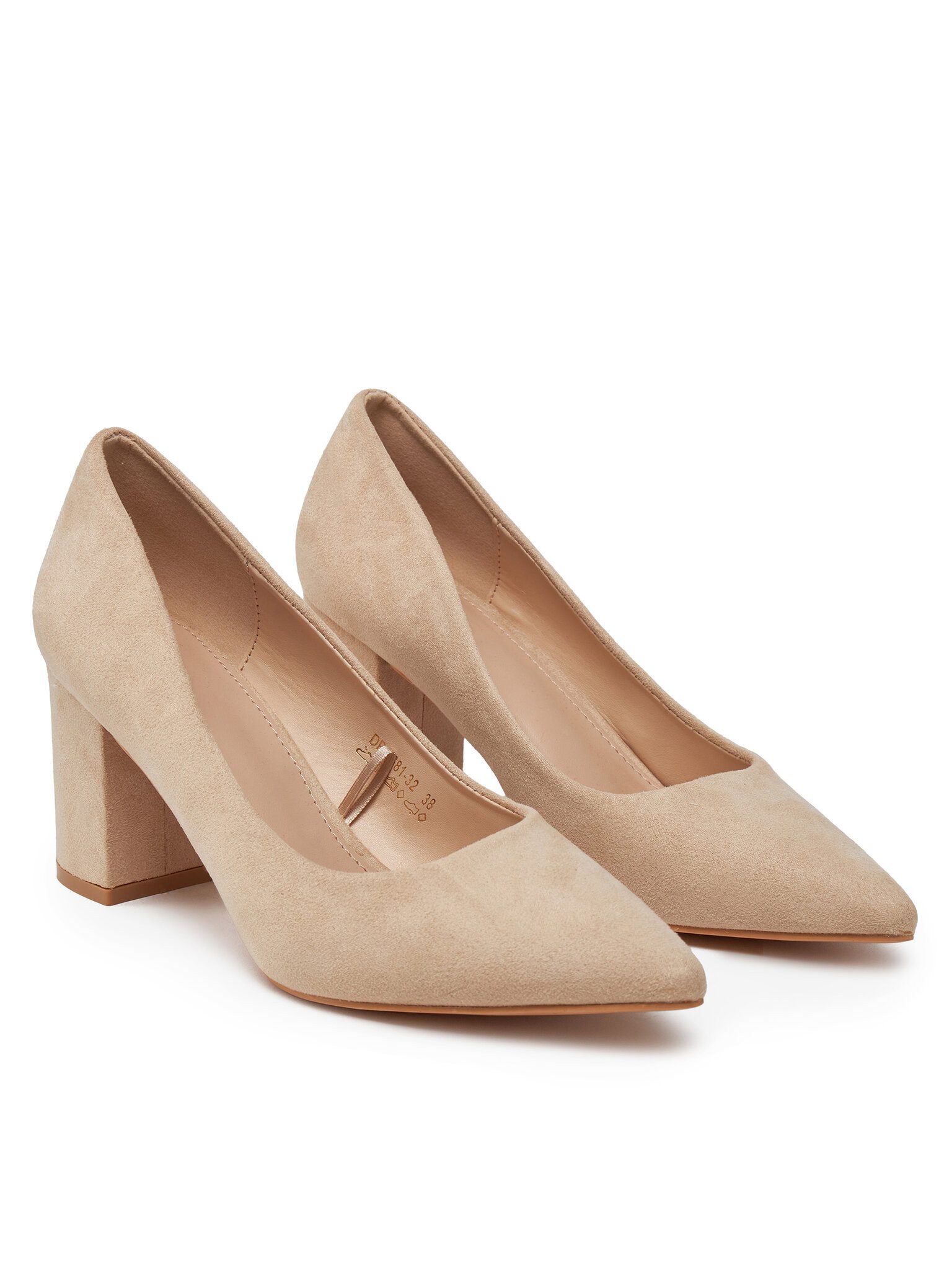DeeZee Deezee Damenpumps Beige DP-1681-32 Pumps günstig online kaufen