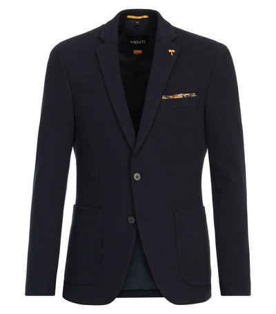 VENTI Jerseysakko Sakko/Blazer - Casual Fit - Struktur - Blau