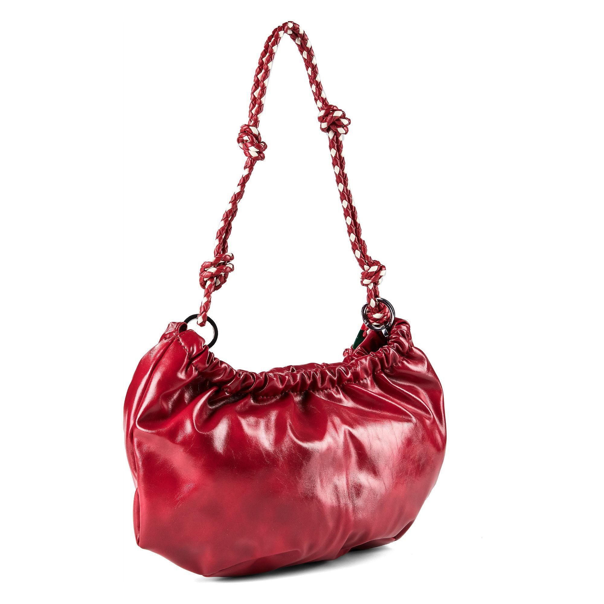 Desigual Schultertasche Half, Polyurethan