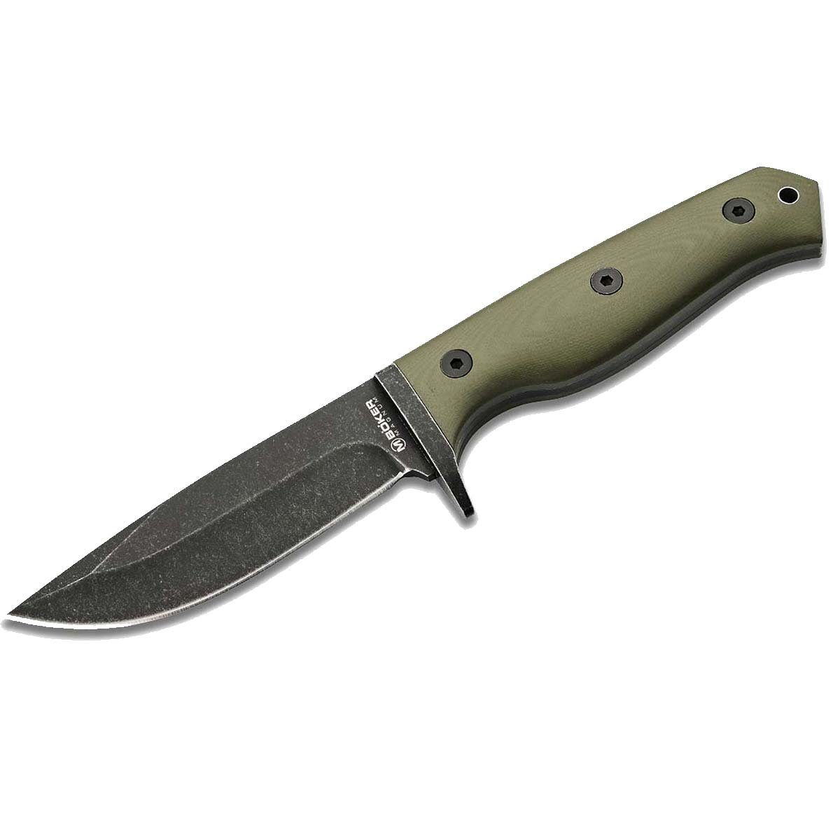 Taschenmesser Bushcraft Drop 02SC339 - Feststehendes Messer