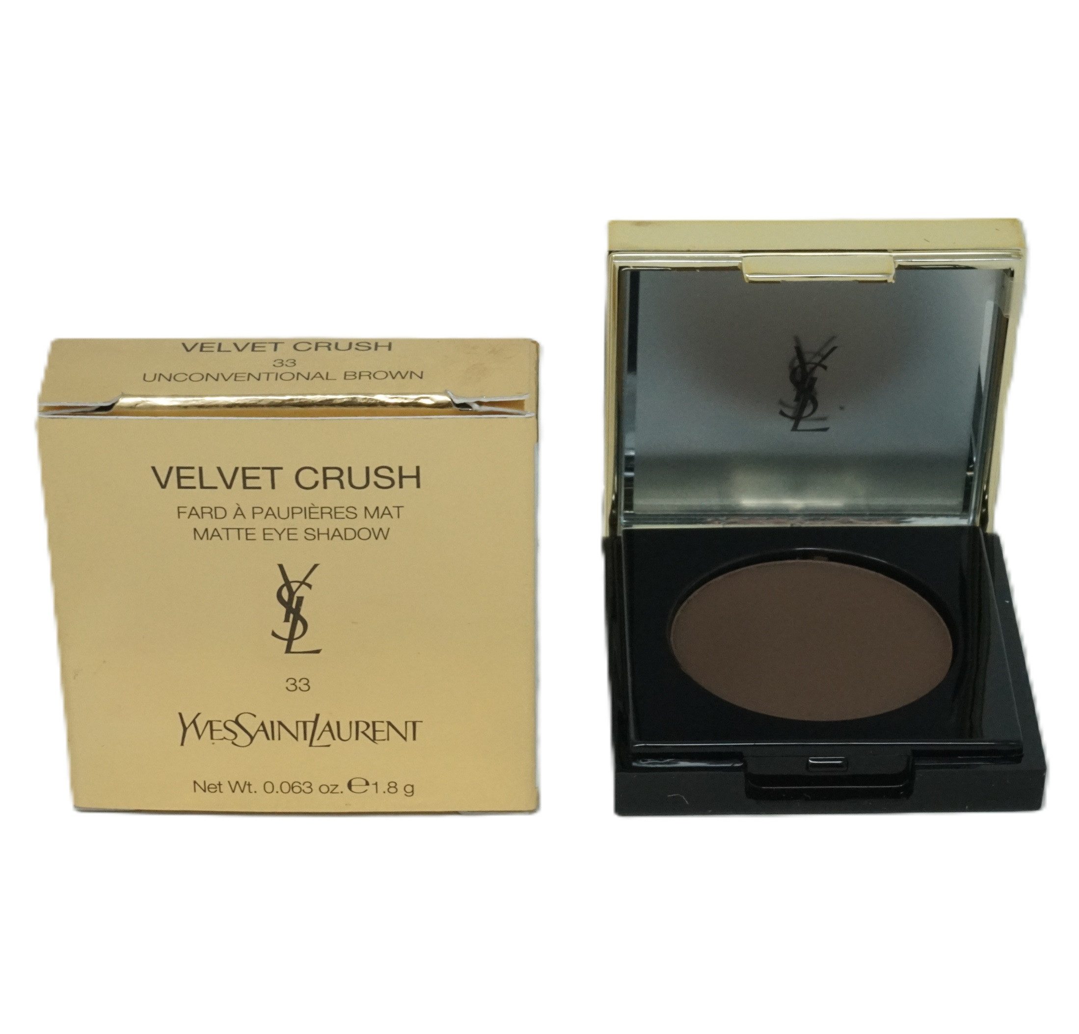 YVES SAINT LAURENT Lidschatten Yves Saint Laurent Velvet Crush 33 Lidschatten 1,8 g